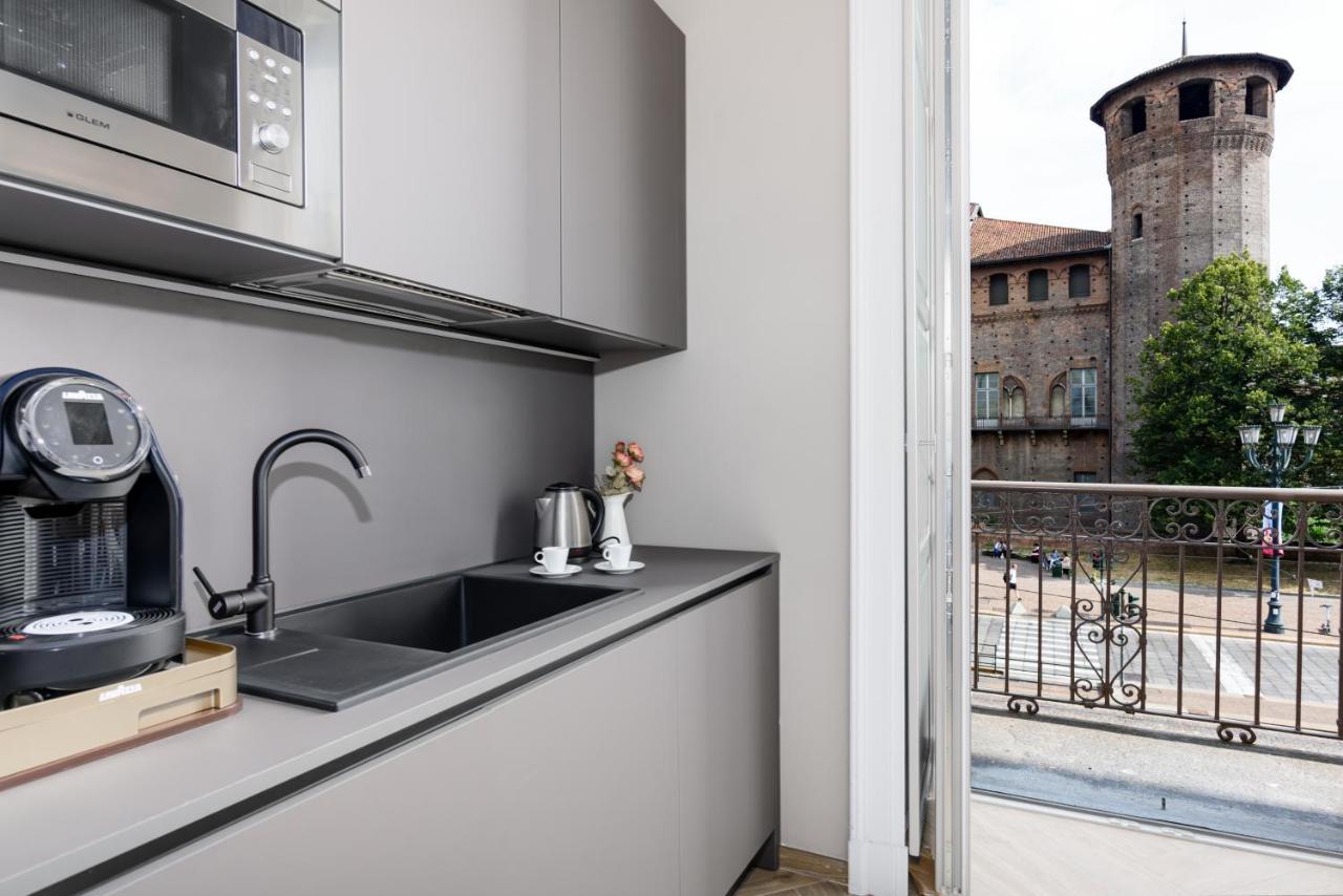 Q71 Timeless Suites Torino Eksteriør billede