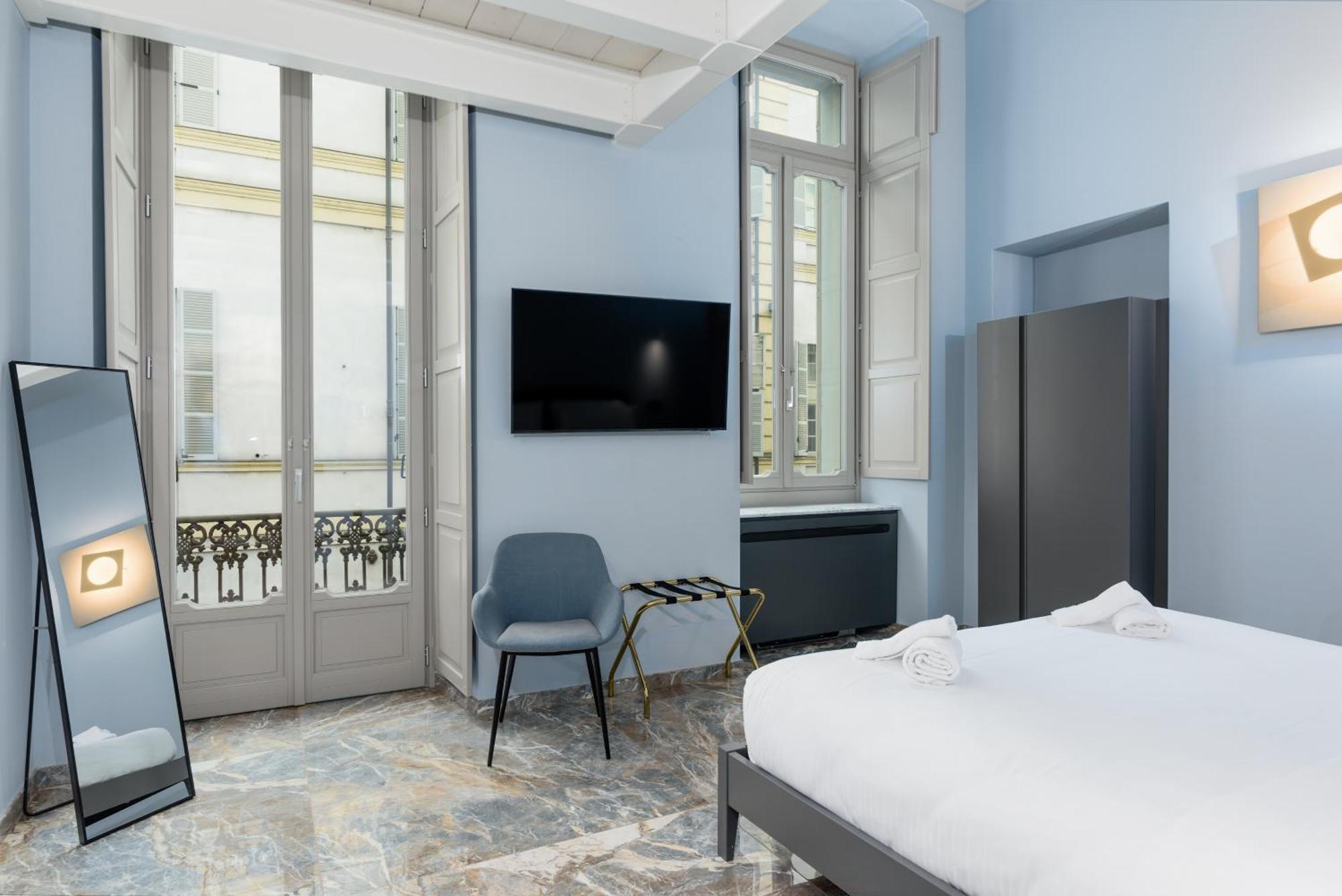 Q71 Timeless Suites Torino Eksteriør billede