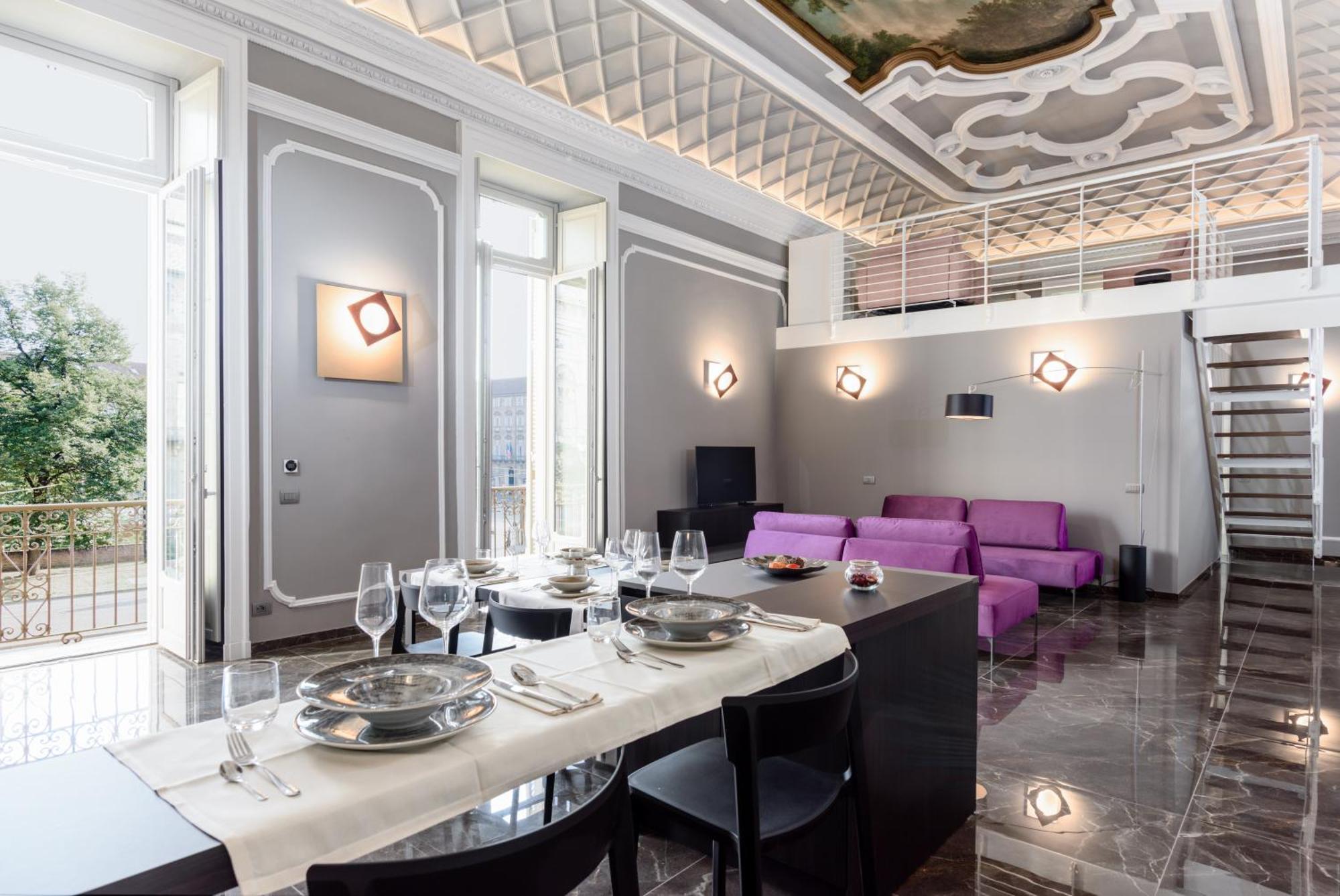 Q71 Timeless Suites Torino Eksteriør billede